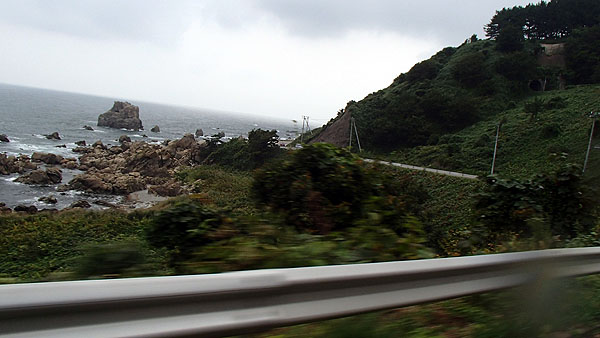 国道１０１号線